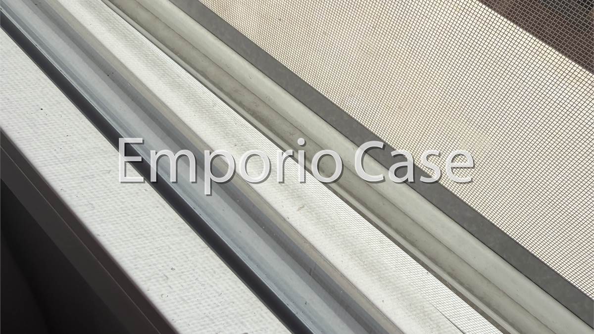 FONESTRA DOPPIO VETRO CON ZANZARIERA